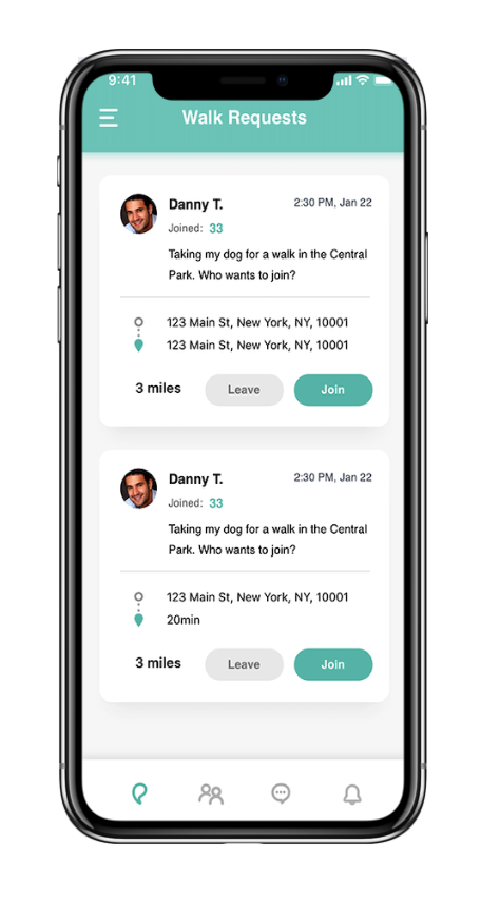 Wabu - Mobile App screenshot 3